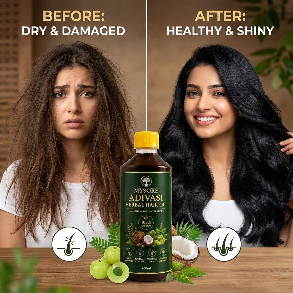 Mysore Adivasi Hair Oil