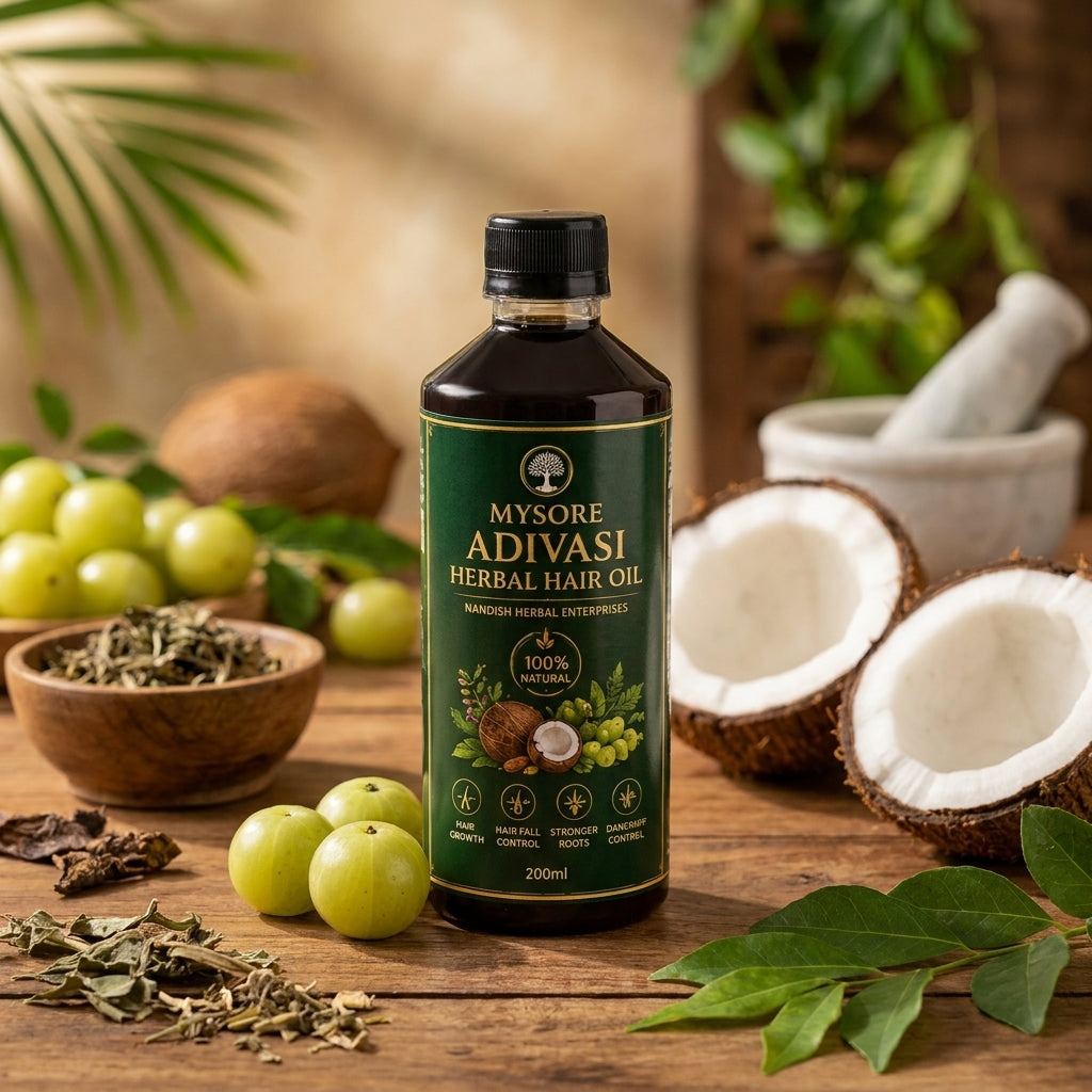Mysore Adivasi Hair Oil