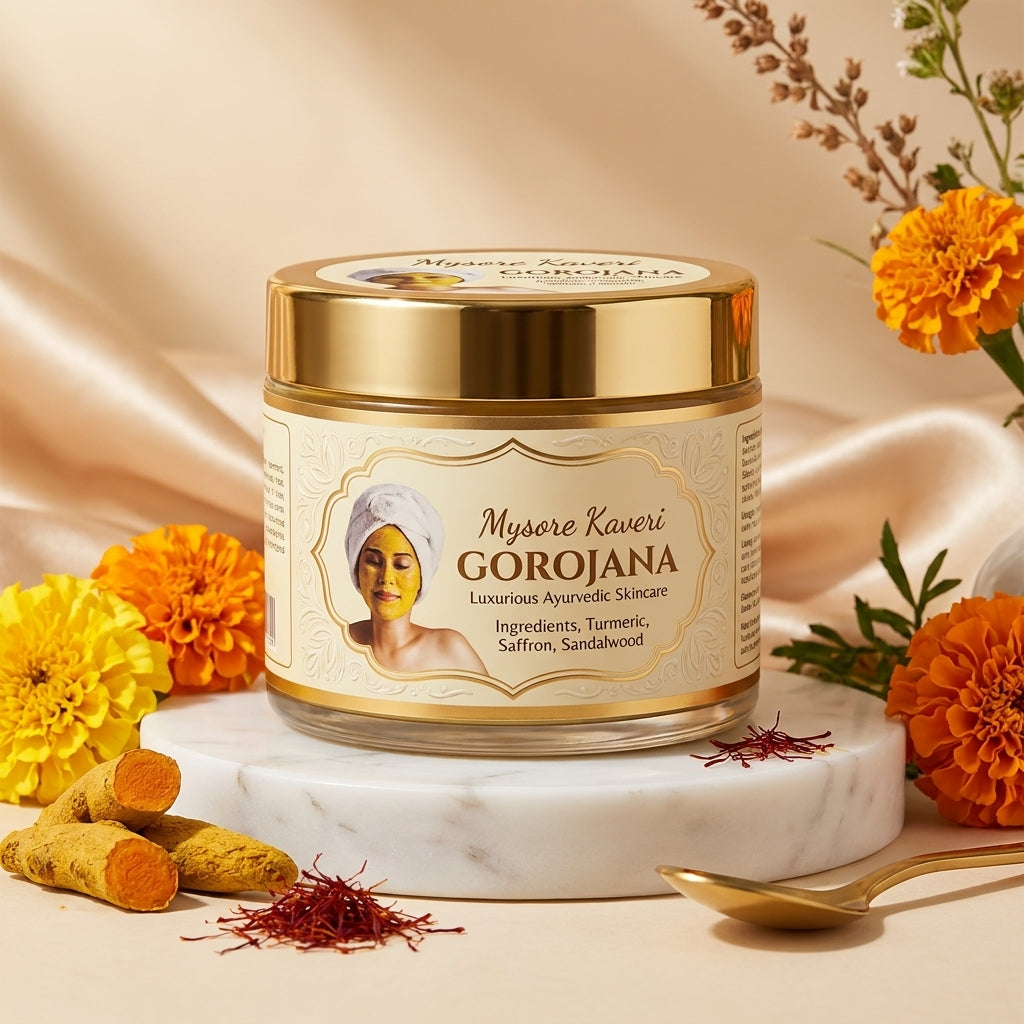 Mysore Kaveri Gojorana Face Care Cream