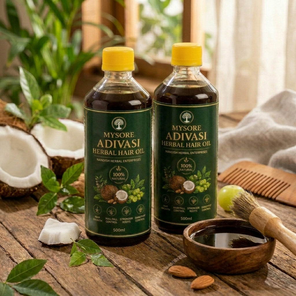 Mysore Adivasi Hair Oil