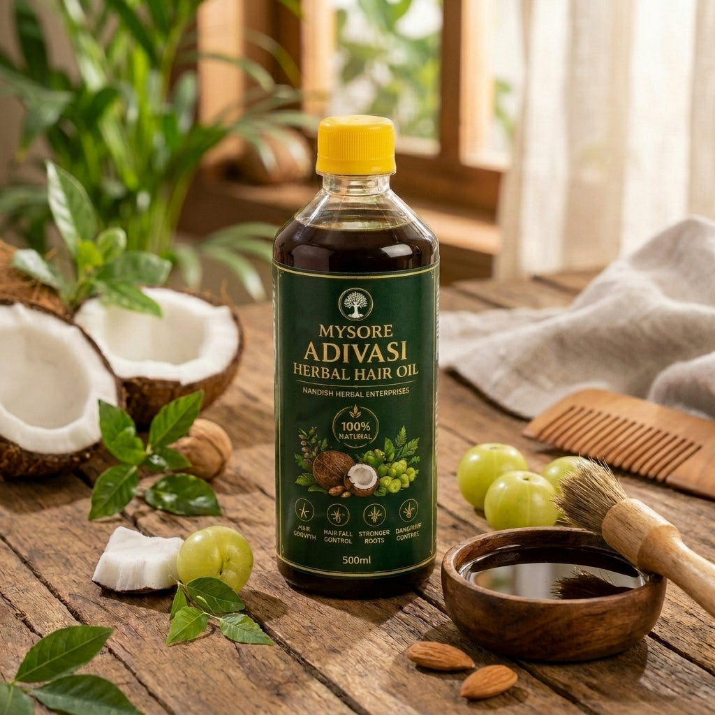 Mysore Adivasi Hair Oil