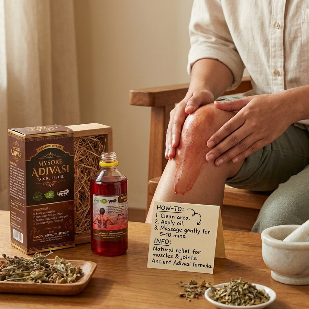 Mysore Adivasi Massage Oil
