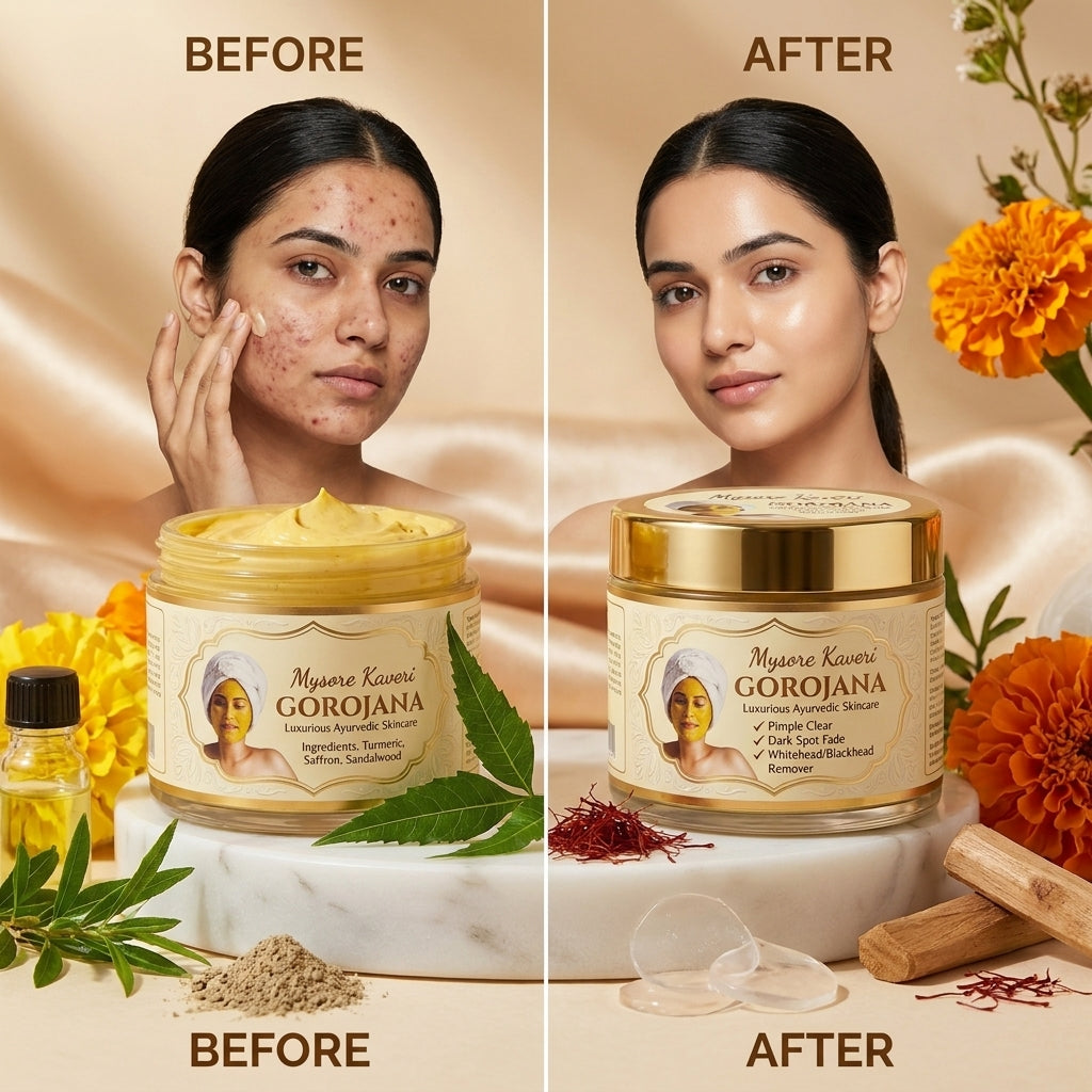 Mysore Kaveri Gojorana Face Care Cream
