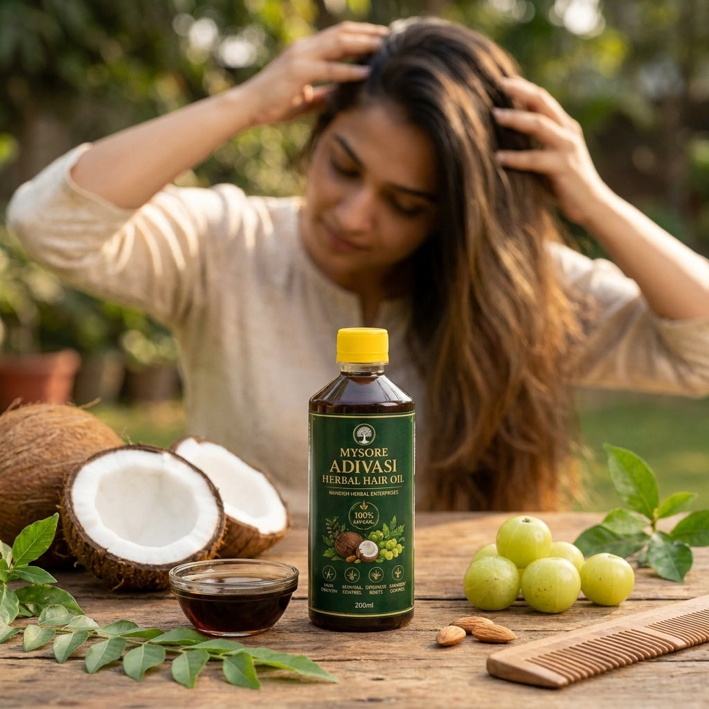 Mysore Adivasi Hair Oil