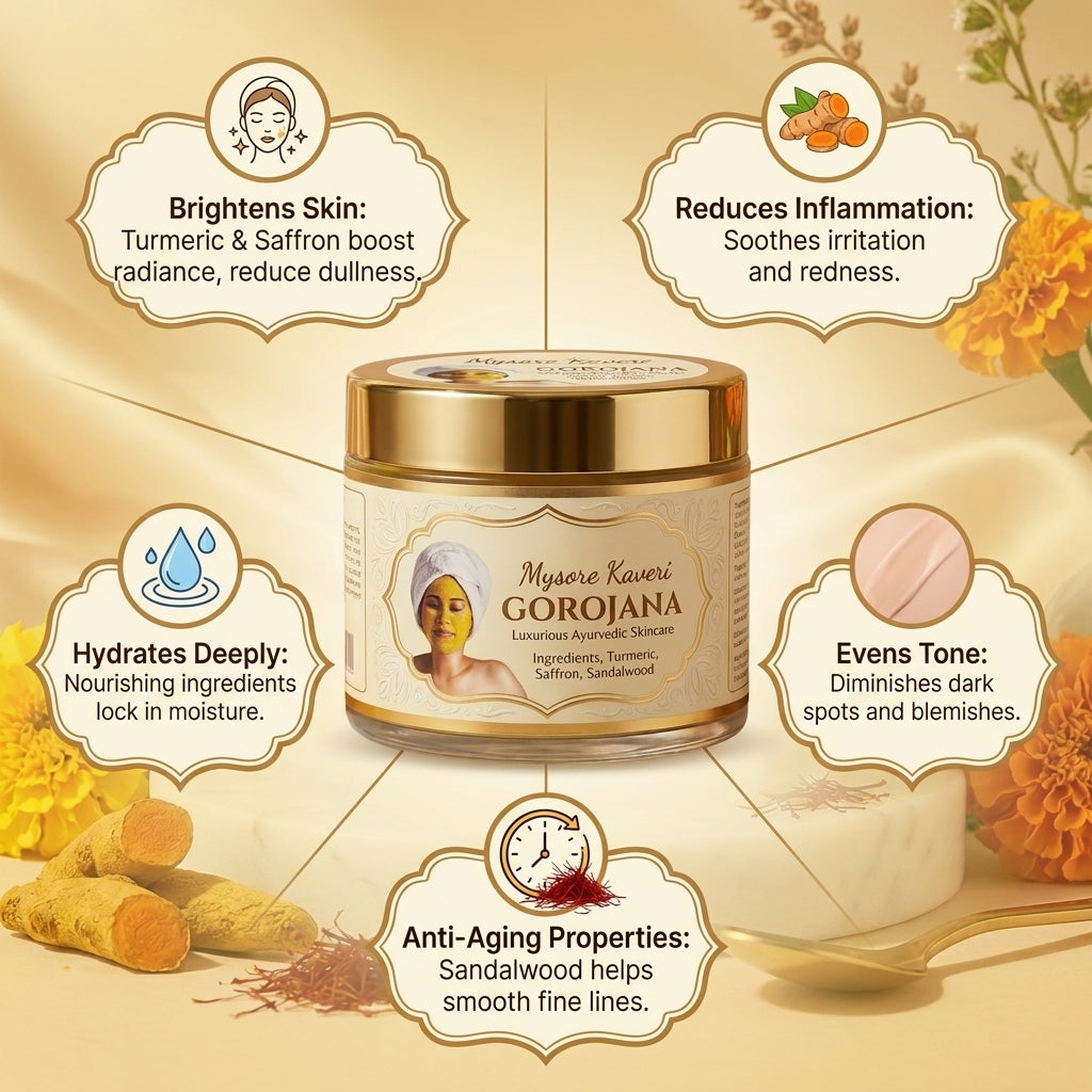 Mysore Kaveri Gojorana Face Care Cream
