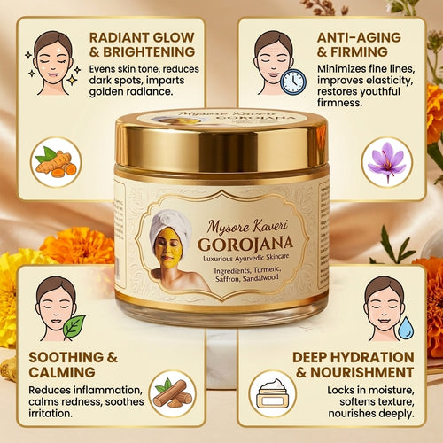 Mysore Kaveri Gojorana Face Care Cream