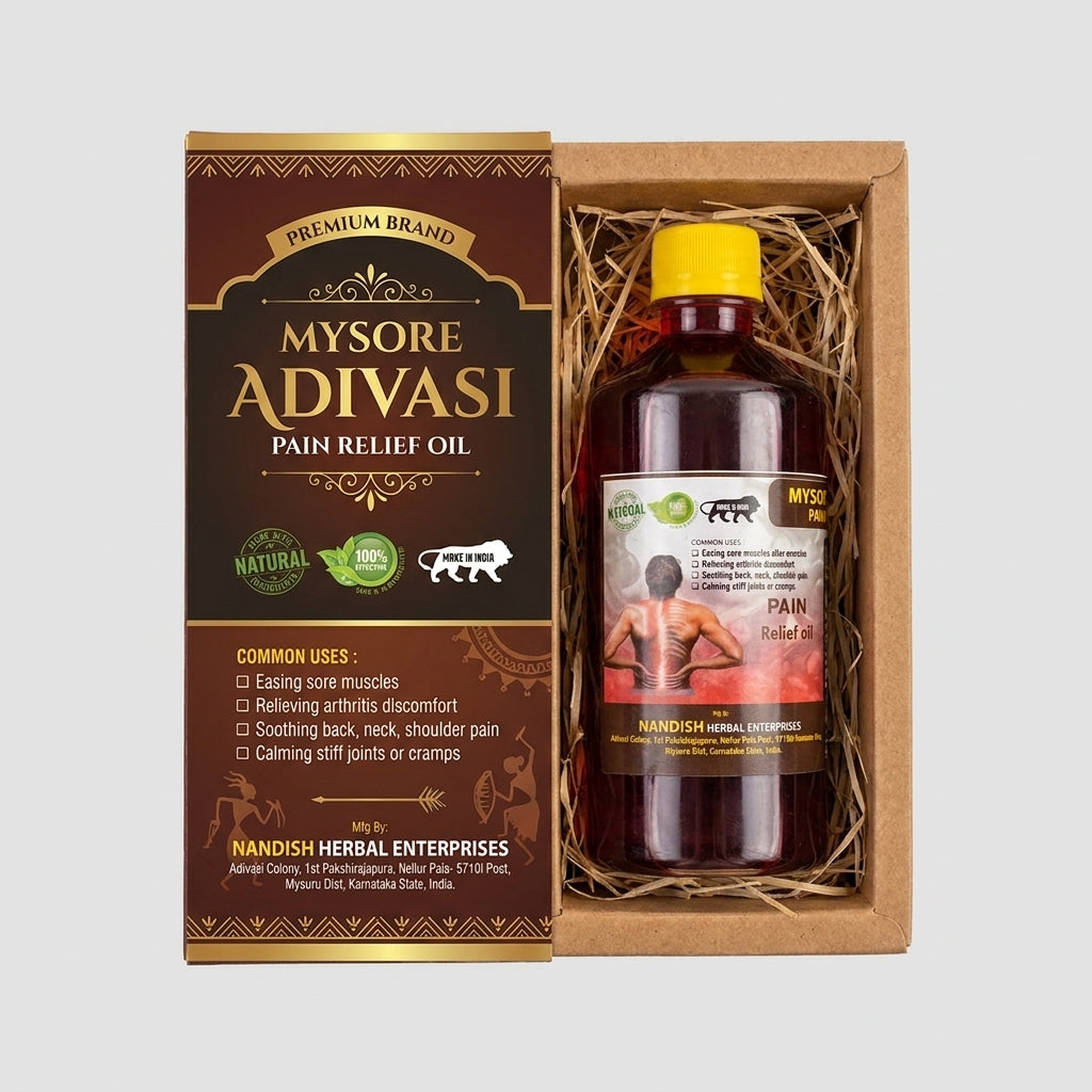Mysore Adivasi Massage Oil