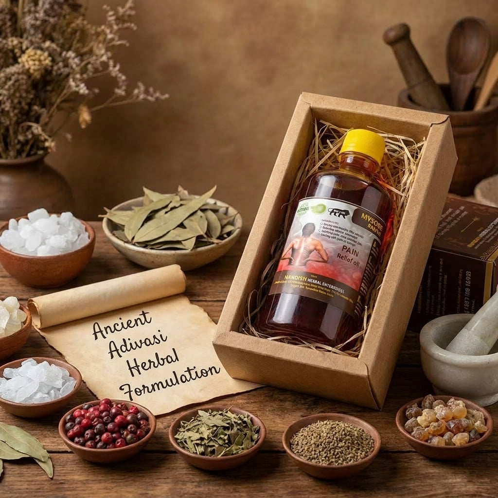 Mysore Adivasi Massage Oil