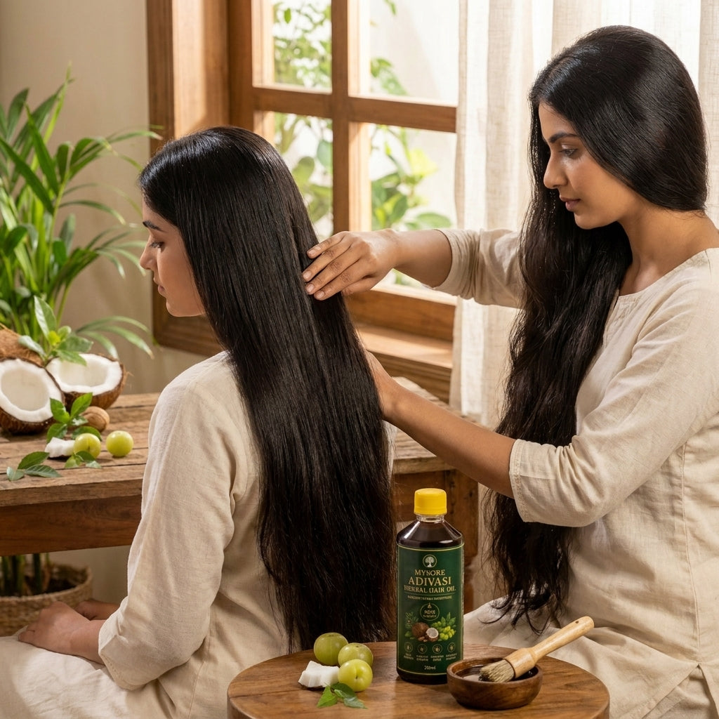 Mysore Adivasi Hair Oil