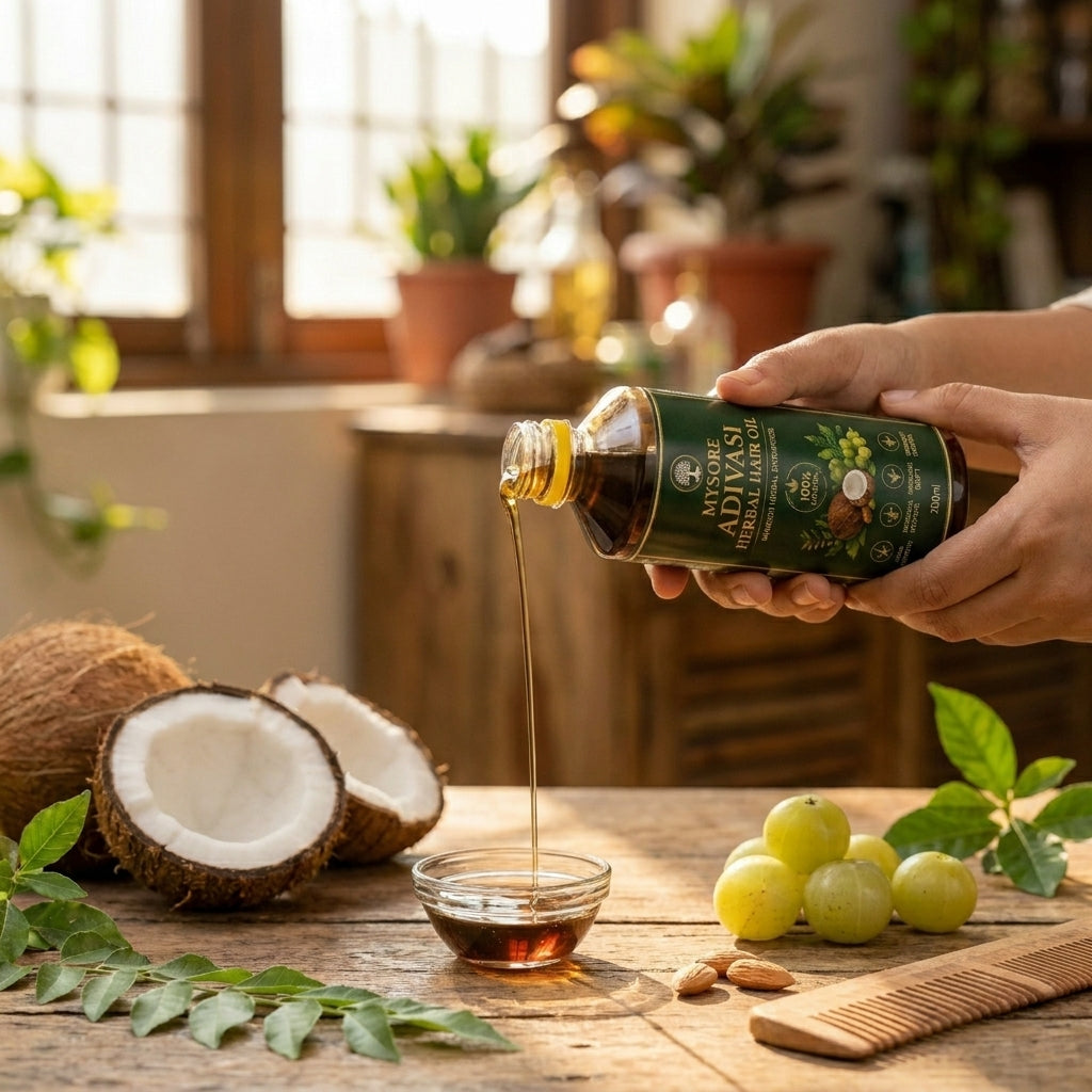 Mysore Adivasi Hair Oil