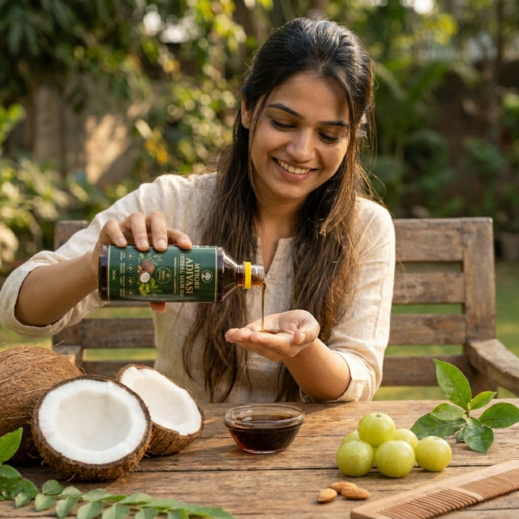 Mysore Adivasi Hair Oil