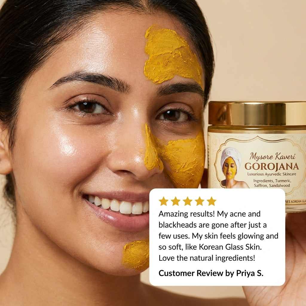 Mysore Kaveri Gojorana Face Care Cream
