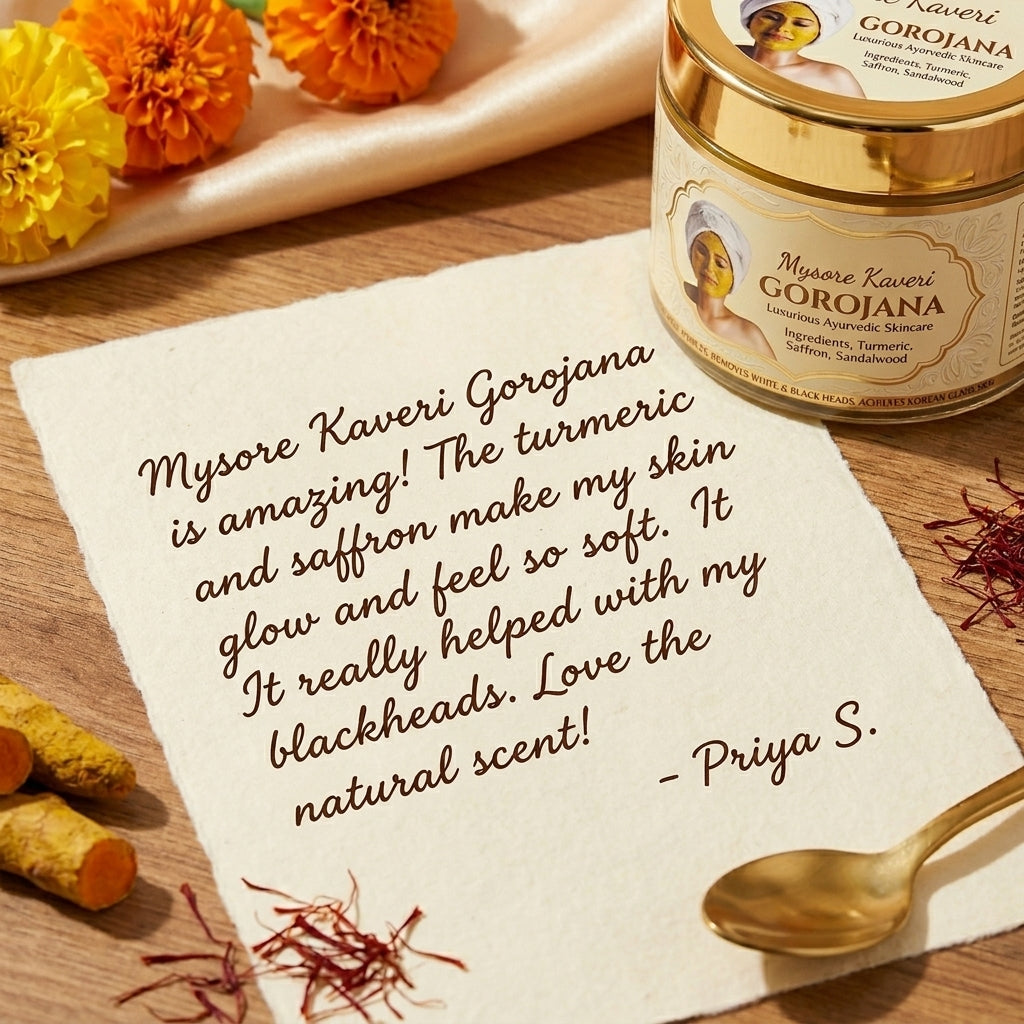 Mysore Kaveri Gojorana Face Care Cream