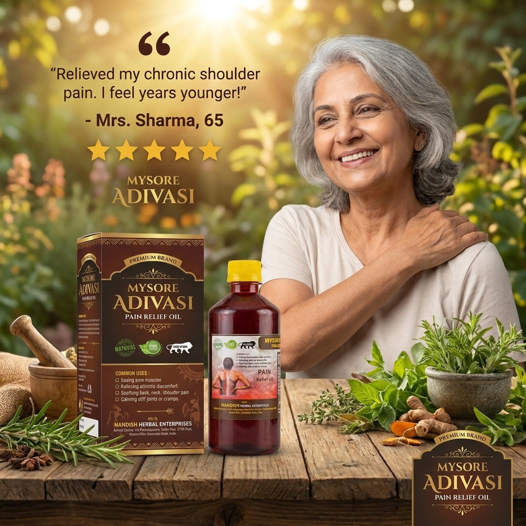 Mysore Adivasi Massage Oil