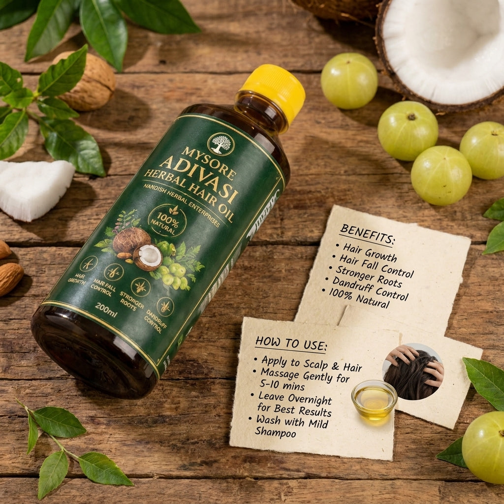 Mysore Adivasi Hair Oil